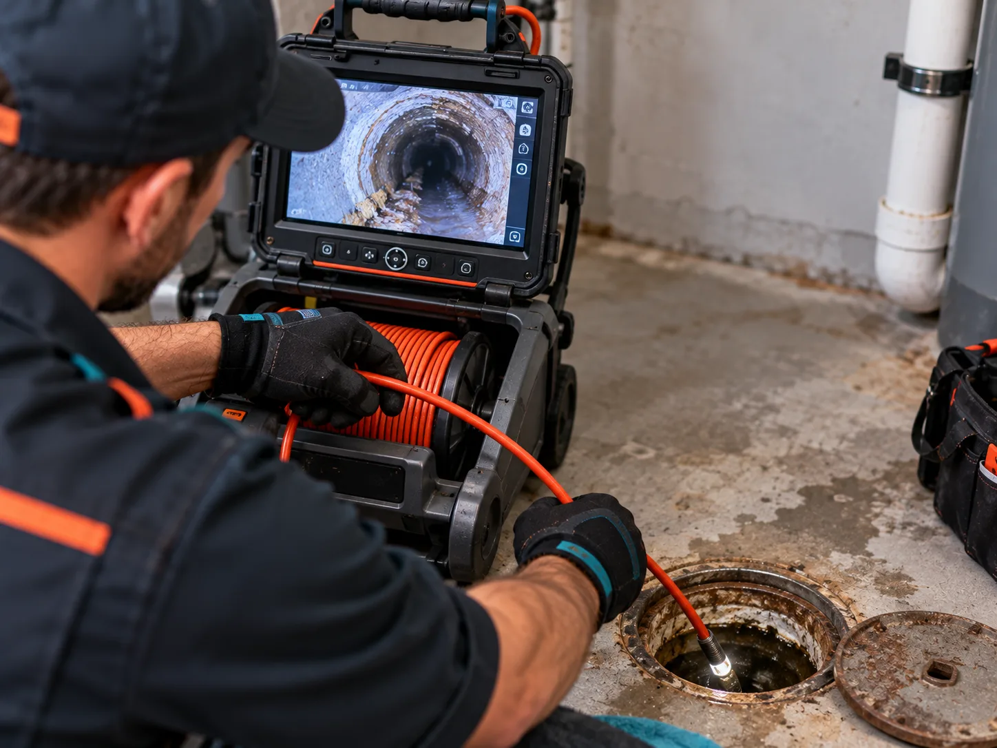 Clogged Drain Service company in New Matamoras, OH